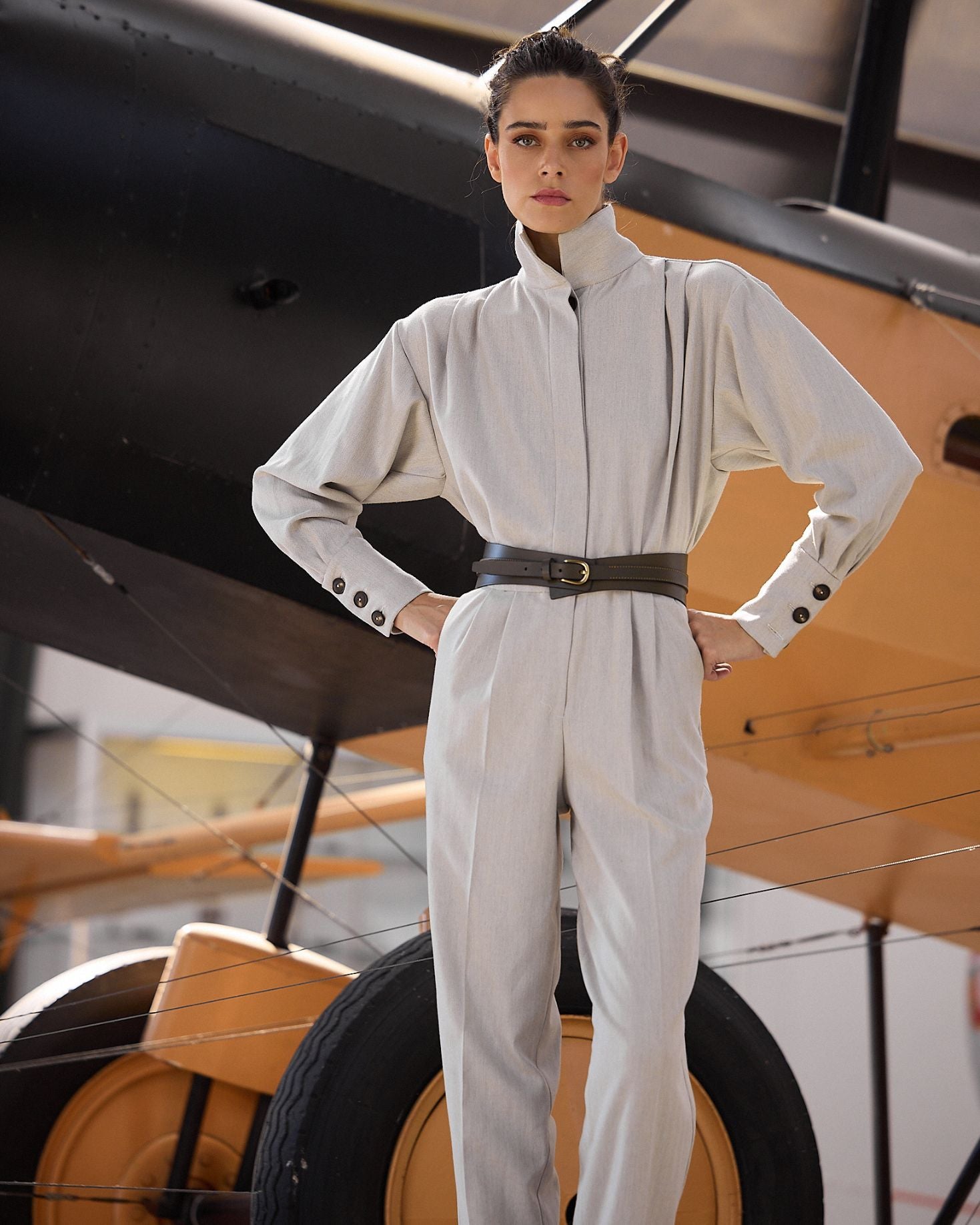 MONO GEMMA BEIGE The IQ Collection