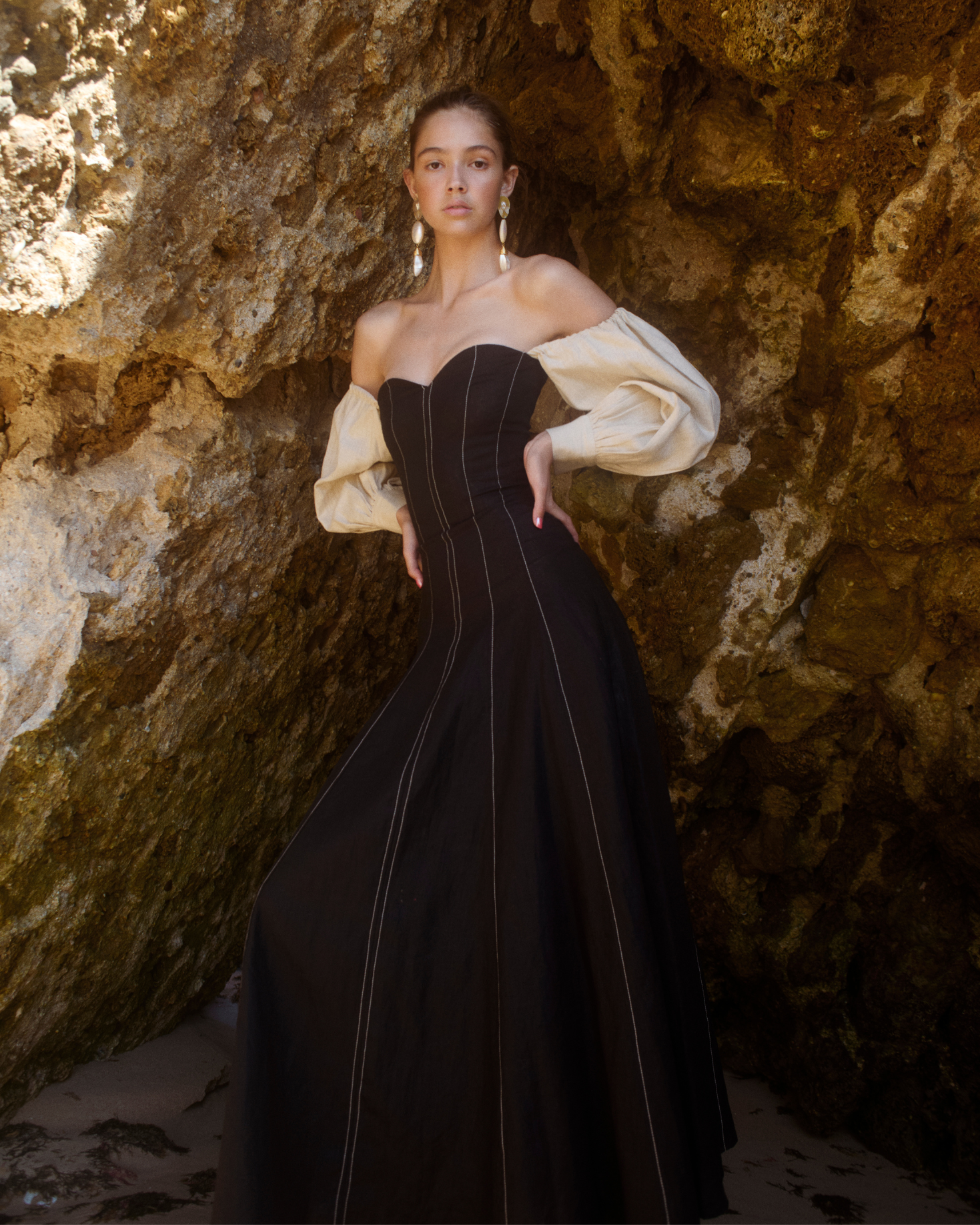 VESTIDO ONDARA The IQ Collection