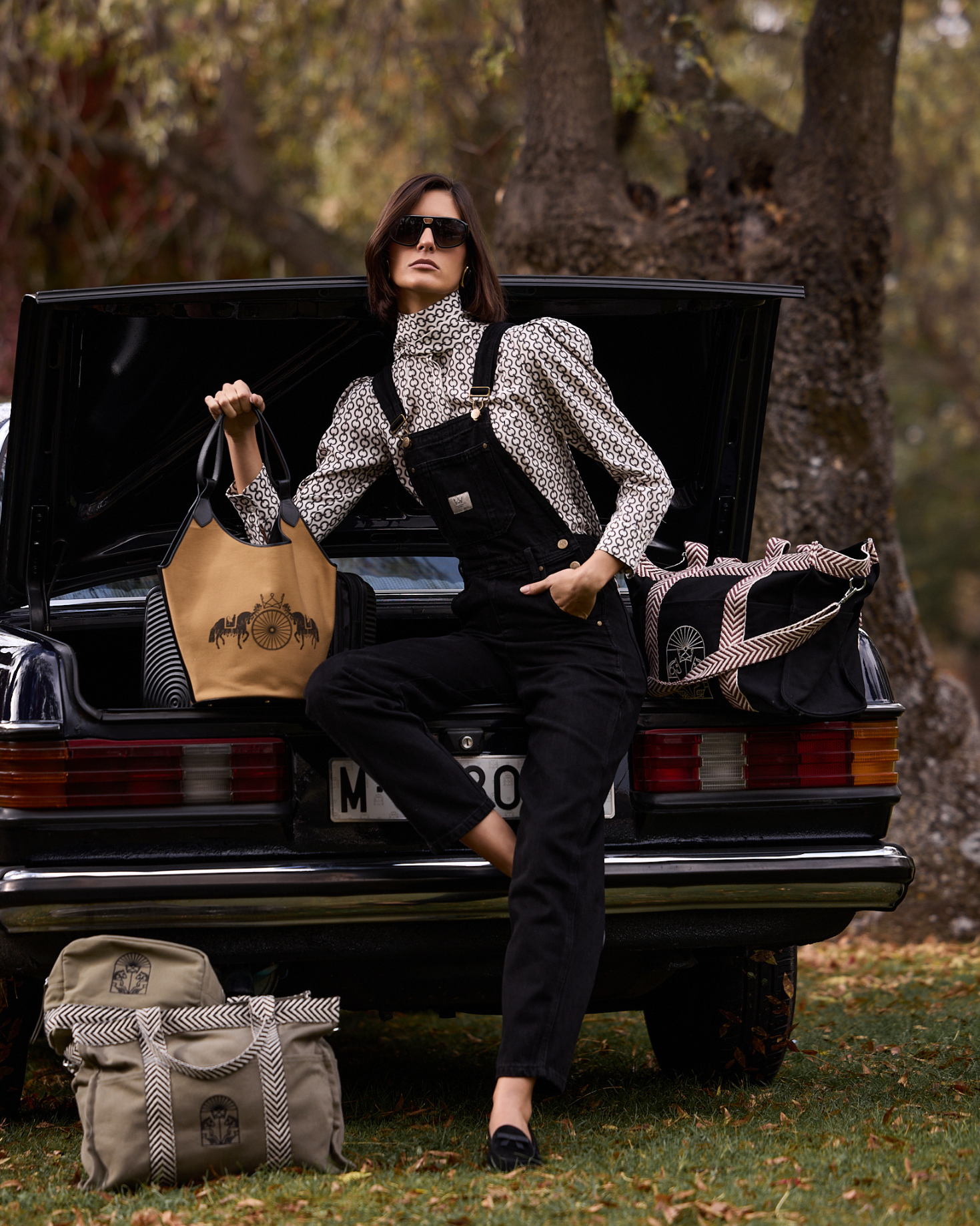 PETO DENIM NEGRO The IQ Collection