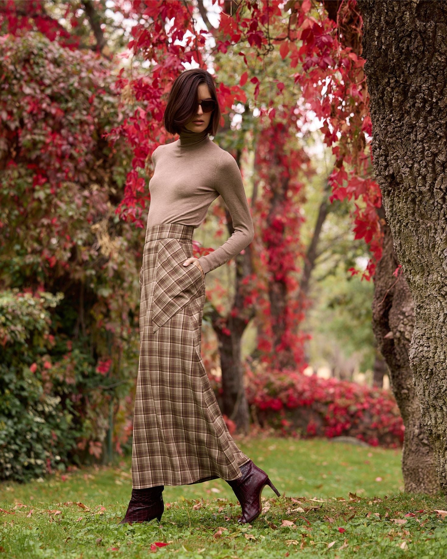 FALDA LAVANDA The IQ Collection