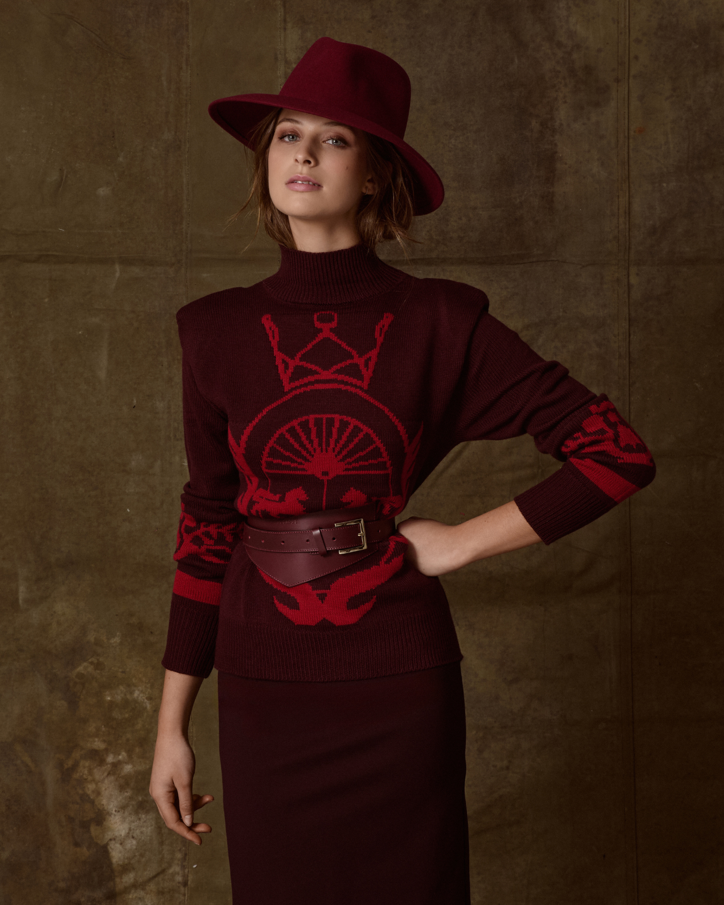 JERSEY ARCHIE GRANATE The IQ Collection