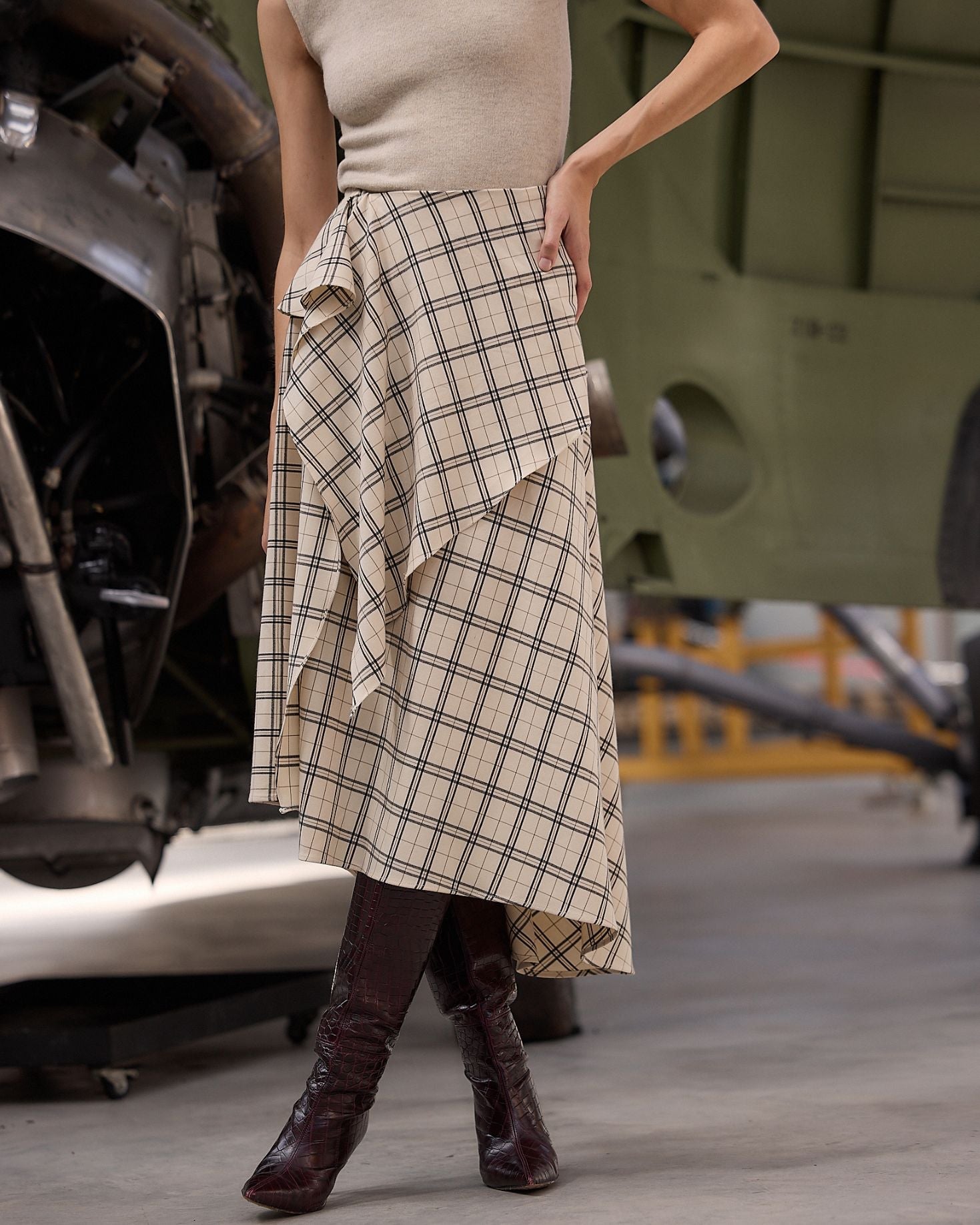 FALDA BORJE The IQ Collection