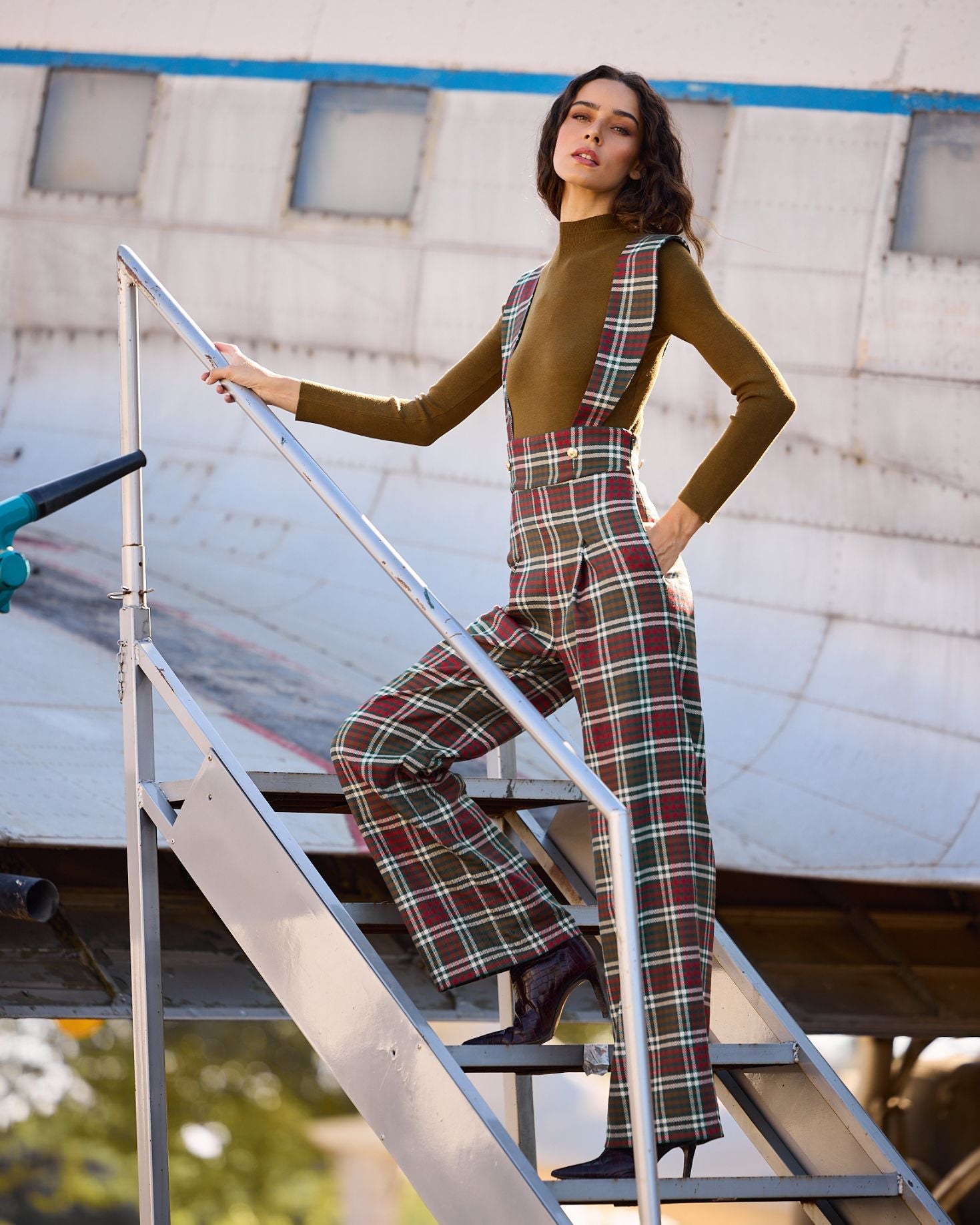 MONO ARIA TARTÁN VERDE The IQ Collection