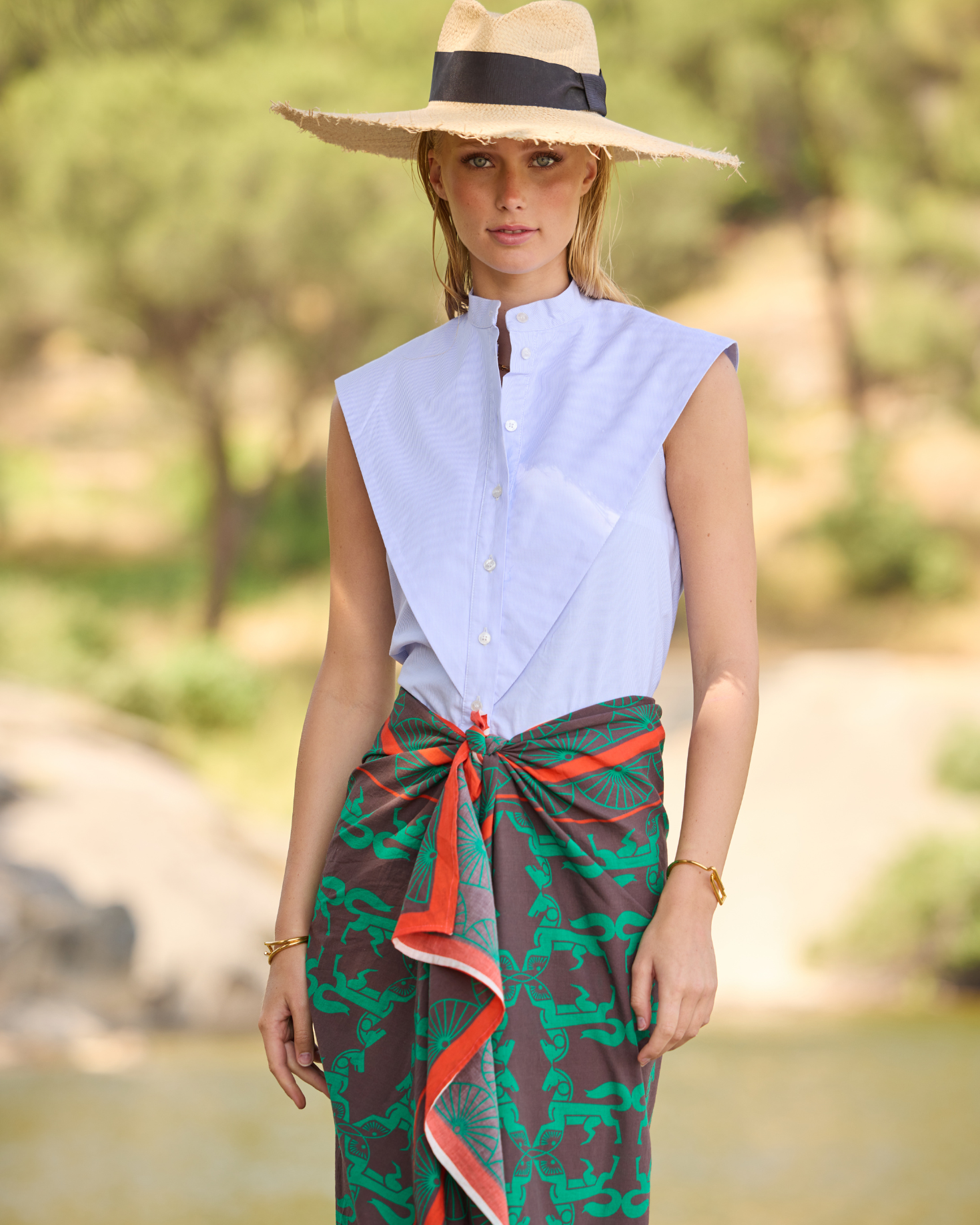 CAMISA MANI RAYAS The IQ Collection