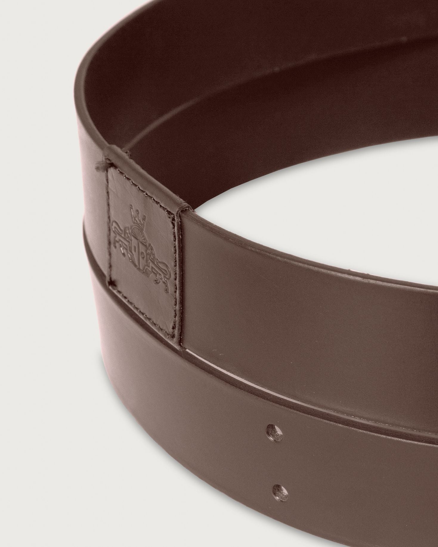 CINTURÓN JANE DOBLE CHOCOLATE The IQ Collection