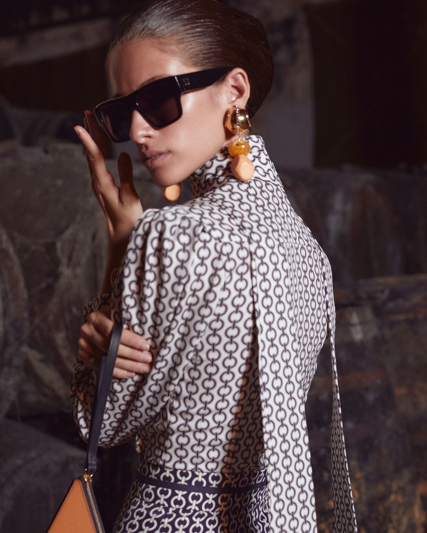 BLUSA PAOLA ESTAMPADA The IQ Collection