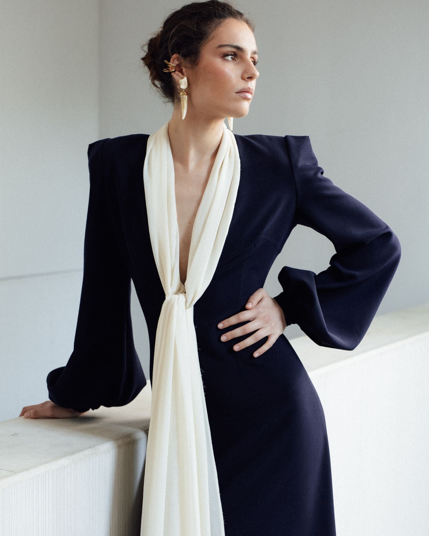 VESTIDO COELLO The IQ Collection