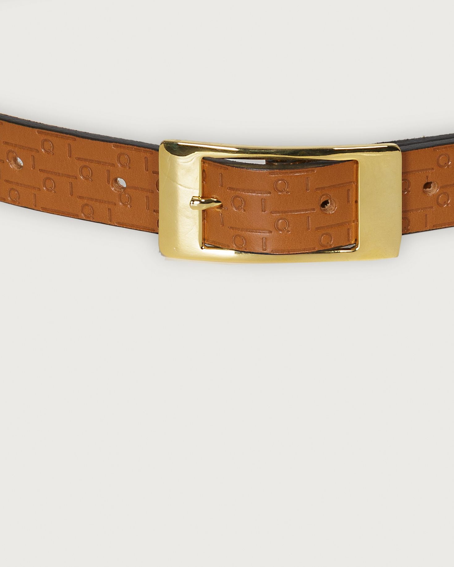 CINTURON JOAQUINA CAMEL The IQ Collection