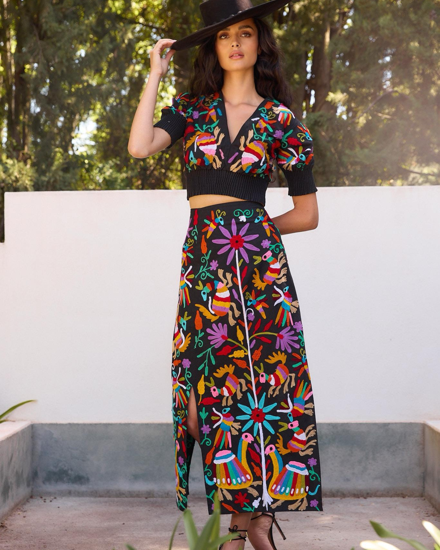 CONJUNTO LANZAROTE NEGRO The IQ Collection