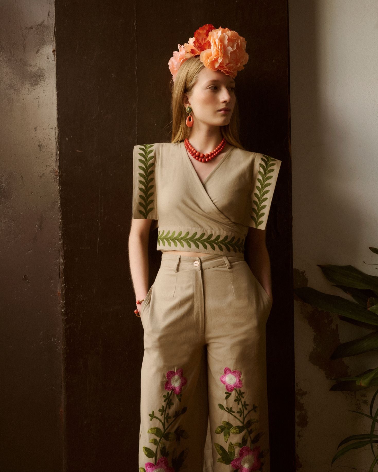 CONJUNTO IRIA The IQ Collection