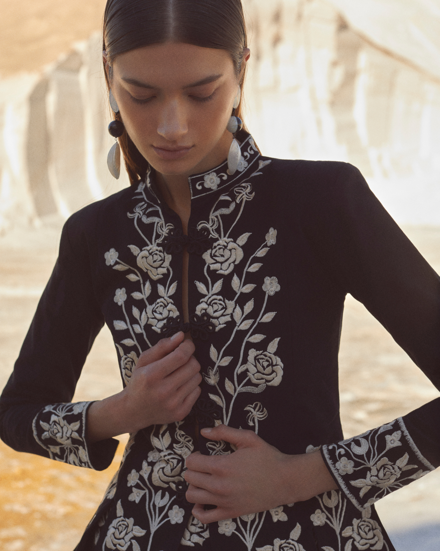 CHAQUETA ROCIO NEGRA The IQ Collection