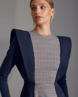 VESTIDO MAITE VICHY The IQ Collection
