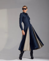 VESTIDO LISA MARINO The IQ Collection