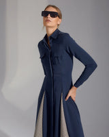 VESTIDO LISA MARINO The IQ Collection