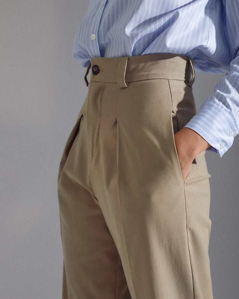 PANTALÓN PHILLIP CAMEL The IQ Collection