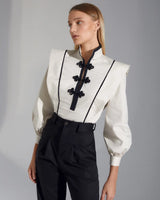 CAMISA FINLEY BLANCA The IQ Collection