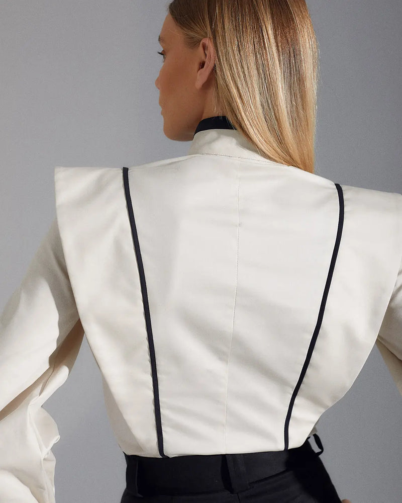 CAMISA FINLEY BLANCA The IQ Collection