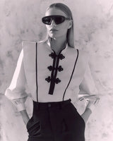 CAMISA FINLEY BLANCA The IQ Collection