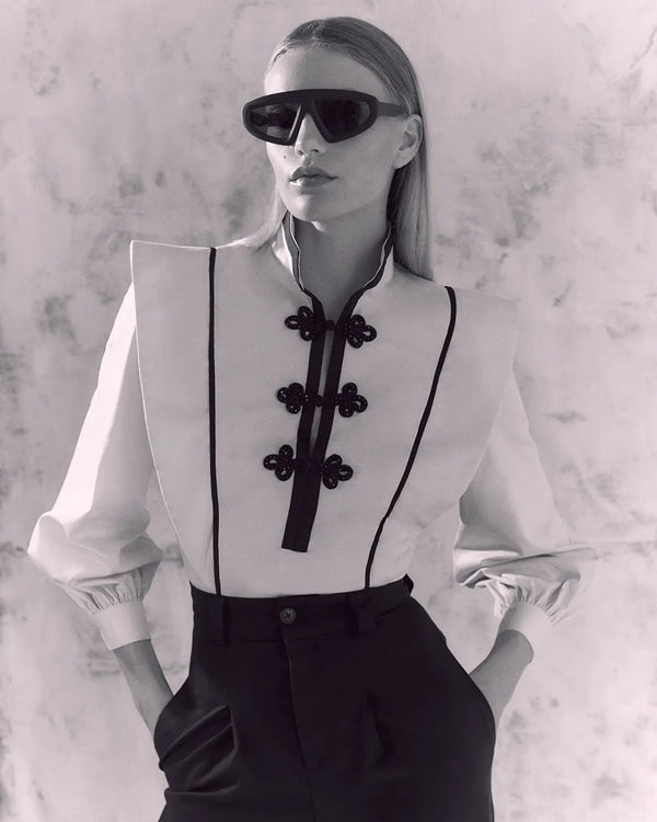 CAMISA FINLEY BLANCA The IQ Collection
