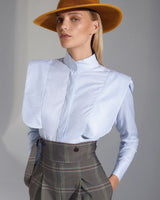 CAMISA ANNA VICHY The IQ Collection