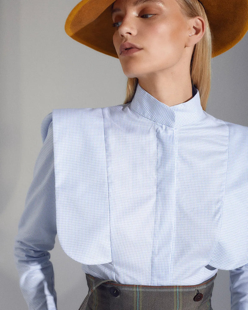 CAMISA ANNA VICHY The IQ Collection