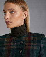 CHAQUETA BREE CUADROS The IQ Collection
