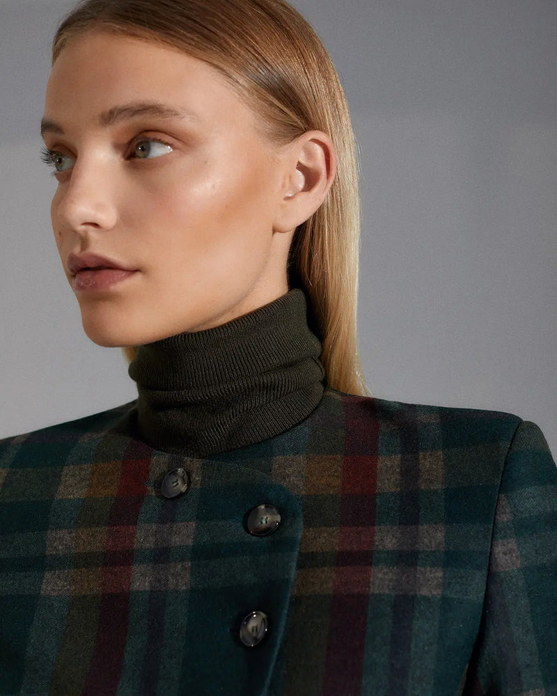 CHAQUETA BREE CUADROS The IQ Collection