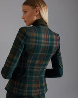 CHAQUETA BREE CUADROS The IQ Collection