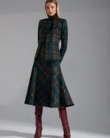 CHAQUETA BREE CUADROS The IQ Collection