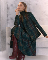 CHAQUETA BREE CUADROS The IQ Collection