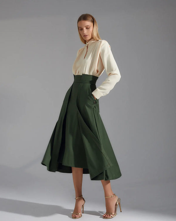 FALDA MIA VERDE CAZA The IQ Collection