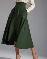 FALDA MIA VERDE CAZA The IQ Collection