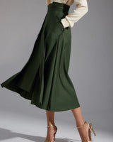 FALDA MIA VERDE CAZA The IQ Collection