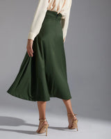 FALDA MIA VERDE CAZA The IQ Collection