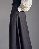 FALDA MIA GRIS OSCURO The IQ Collection