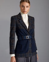 CHAQUETA FITZ TARTÁN The IQ Collection