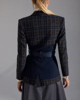 CHAQUETA FITZ TARTÁN The IQ Collection