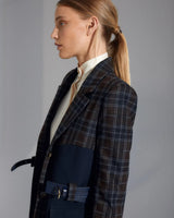 CHAQUETA FITZ TARTÁN The IQ Collection