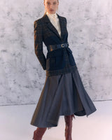 CHAQUETA FITZ TARTÁN The IQ Collection
