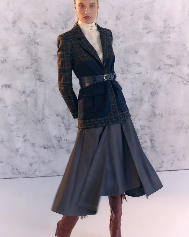 CHAQUETA FITZ TARTÁN The IQ Collection