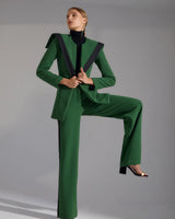 CHAQUETA MILENA VERDE The IQ Collection