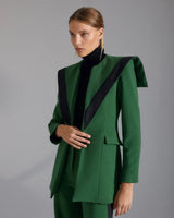 CHAQUETA MILENA VERDE The IQ Collection