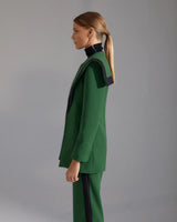 CHAQUETA MILENA VERDE The IQ Collection