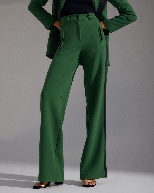 PANTALON AMERICA VERDE The IQ Collection