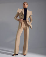 PANTALON GLORIA BEIGE The IQ Collection