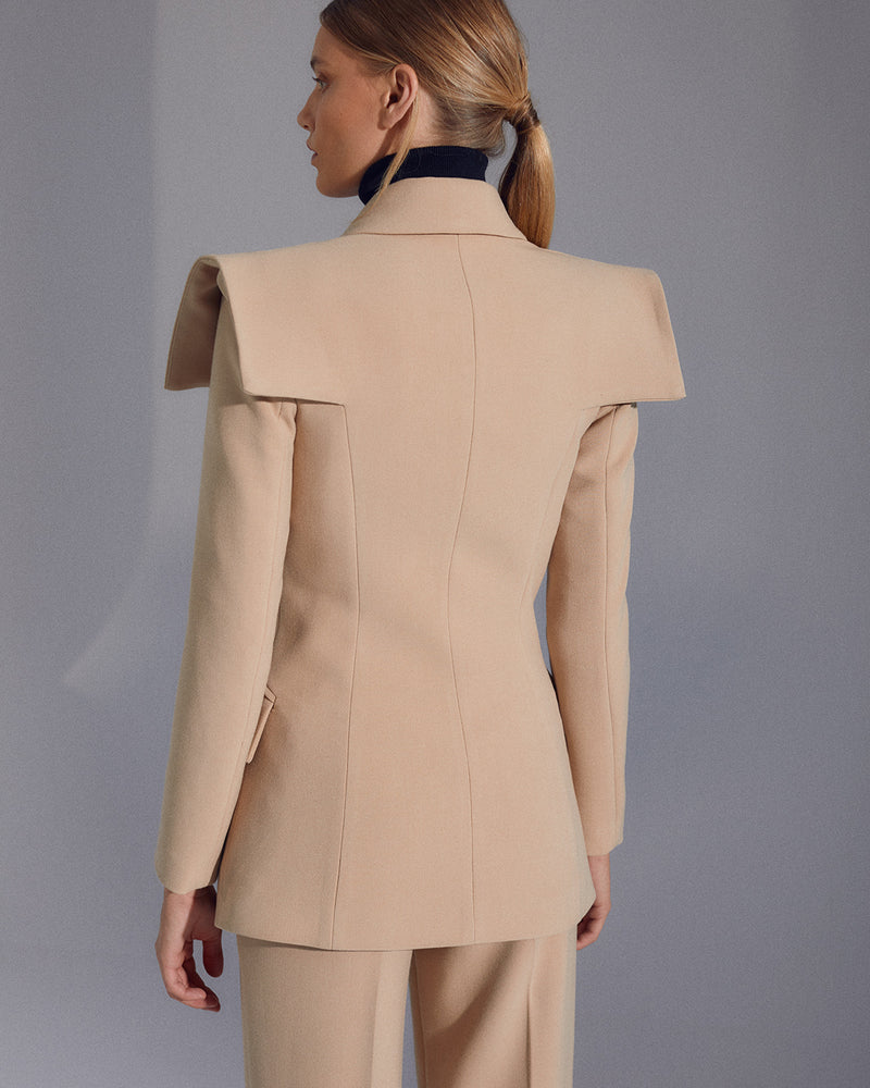 PANTALON GLORIA BEIGE The IQ Collection
