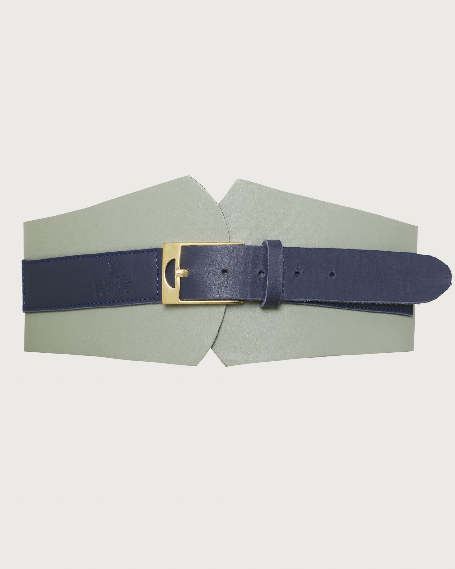 CINTURON JADRA MENTA Y AZUL The IQ Collection