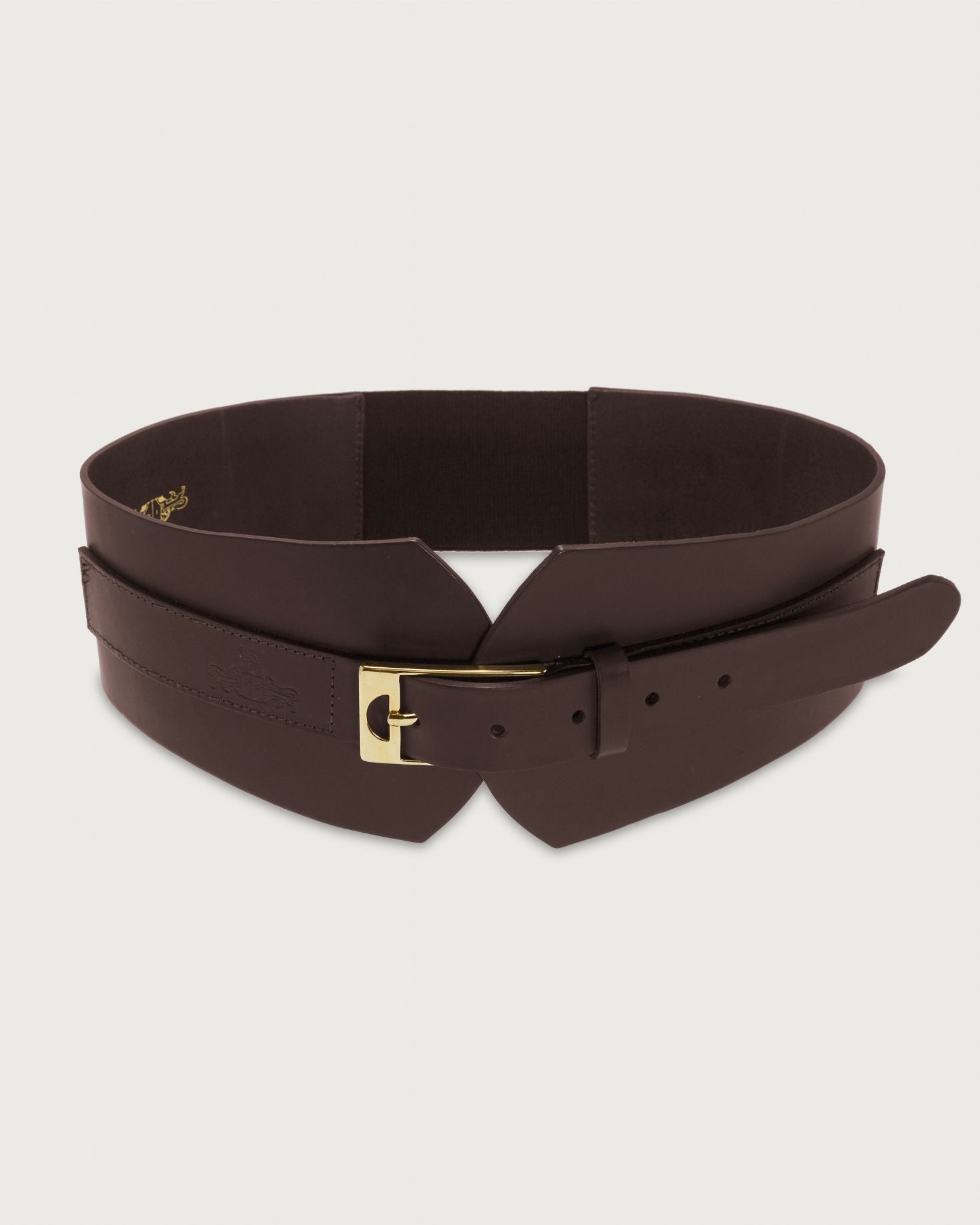 CINTURÓN JADRA CHOCOLATE The IQ Collection