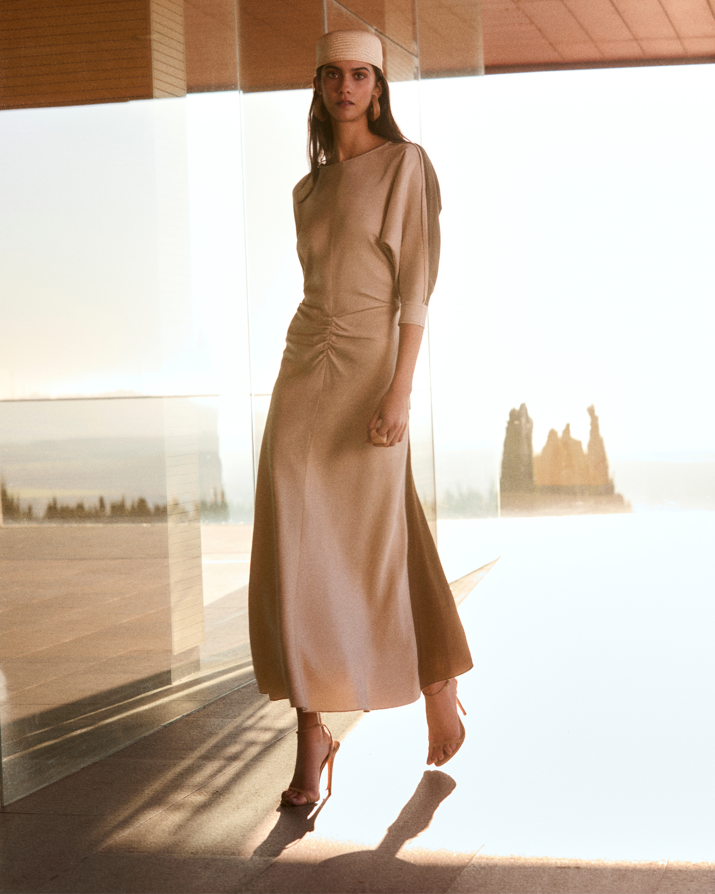 VESTIDO FABIANA CRUDO The IQ Collection