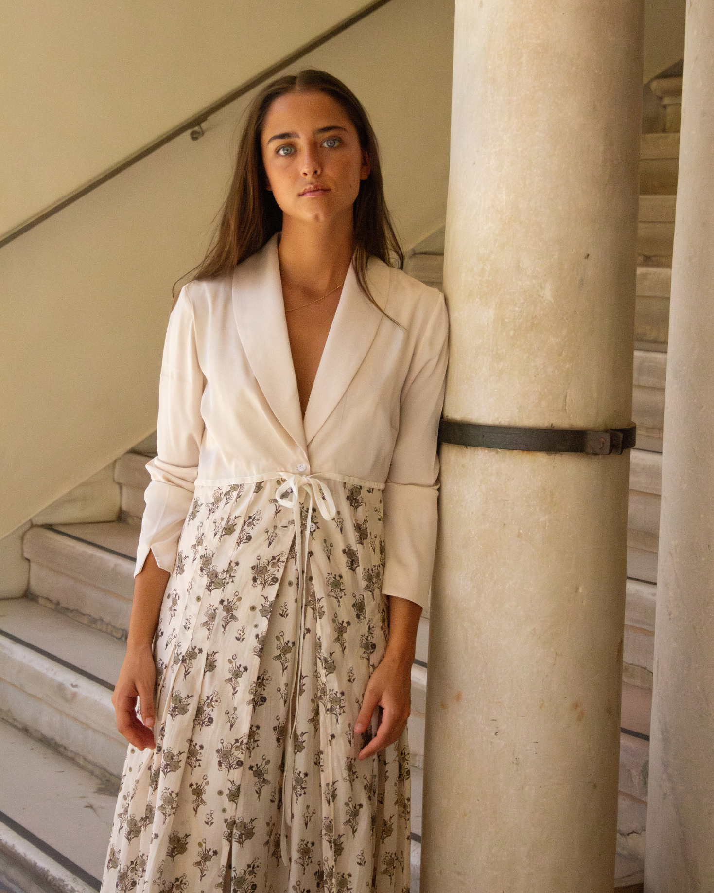 BATA VICTORIA FLORAL (VERDE) The IQ Collection